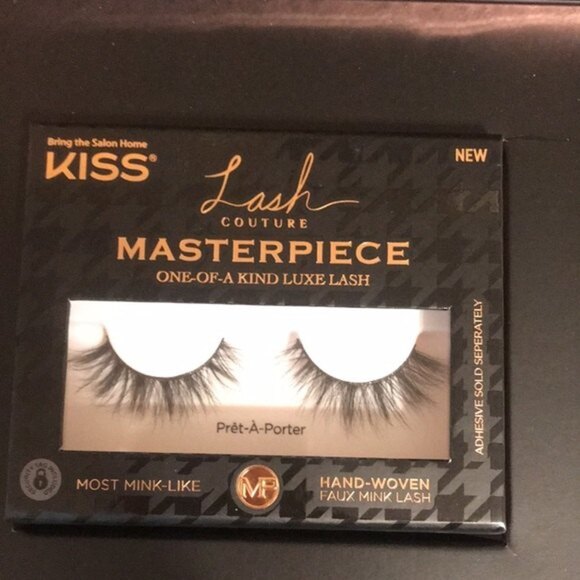 Kiss lash couture masterpiece eye lashes and glue bundle - Picture 6 of 10